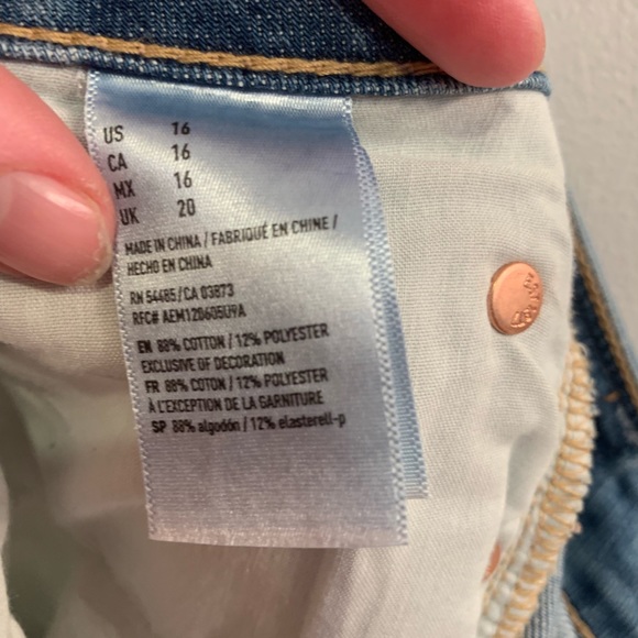 American eagle tomgirl Bermuda short - Picture 4 of 6